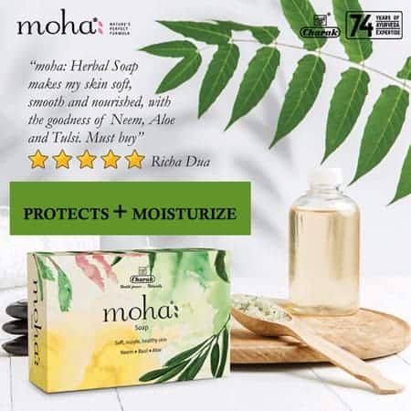 Moha Cosmetics Herbal Soap 100g