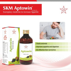 Skm Siddha Ayurveda Aptowin syrup & 500mg Tablets