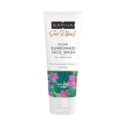 Kapiva Kumkumadi Glow Face Wash 100ml