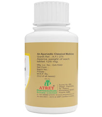 Atrey Ayurvedic Brahmi Vati Gold Tablets