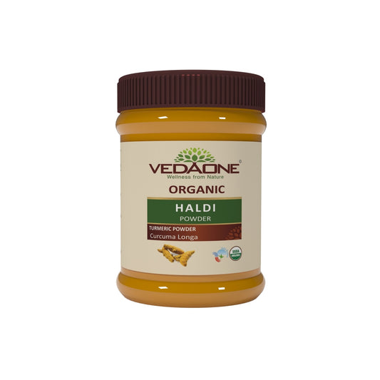 Vedaone Ayurvedic USDA Organic Haldi (Turmeric) Powder 100g