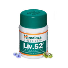 Himalaya Herbal Ayurvedic Liv 52 Liver Health Tablet