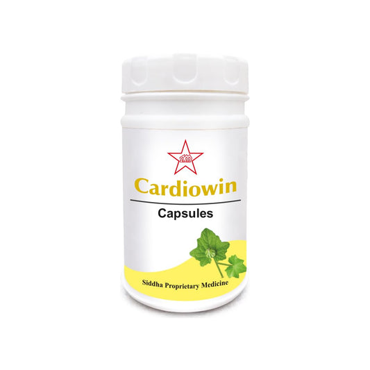 Skm Siddha Ayurveda Cardiowin 500mg 100 capsules