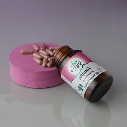 Organic India Arjuna Capsules