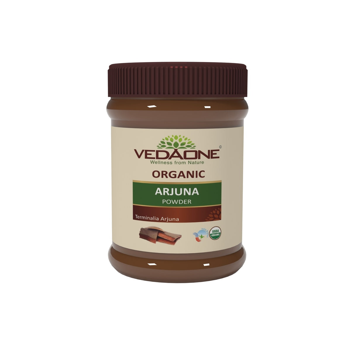 Vedaone Ayurvedic USDA Organic Arjuna For Healthy Heart Cardiac Wellness Powder 100g