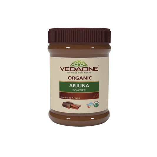 Vedaone Ayurvedic USDA Organic Arjuna For Healthy Heart Cardiac Wellness Powder 100g