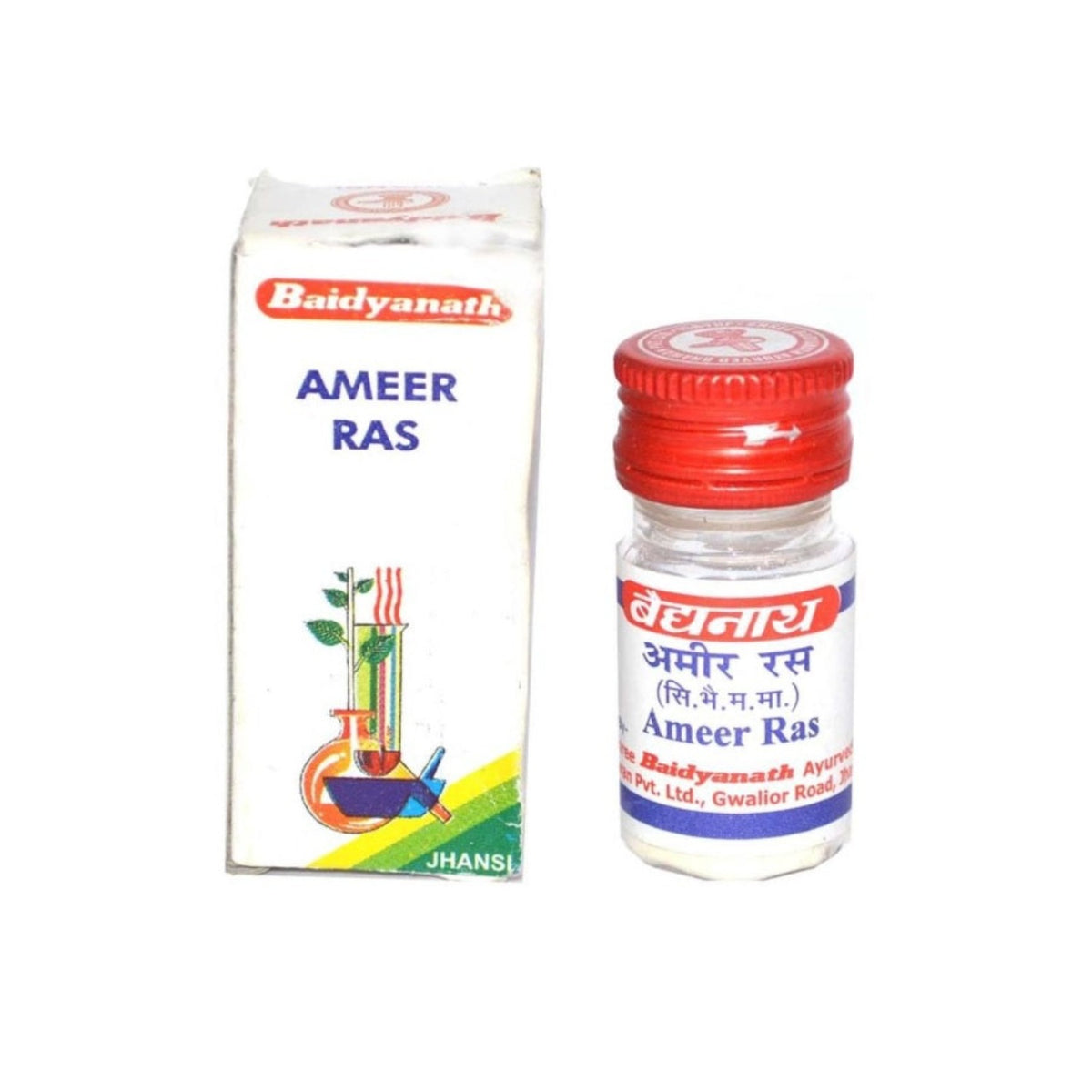 Baidyanath Ayurvedisches (Jhansi) Ameer Ras-Pulver 2,5 g