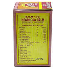 Vallab Vijay Sons Headrosa Balm