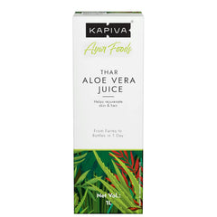 Kapiva Thar Aloe Vera Juice 1 Litre