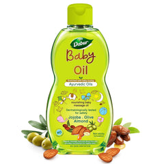 Dabur Ayurvedic Massage Baby Oil 200ml