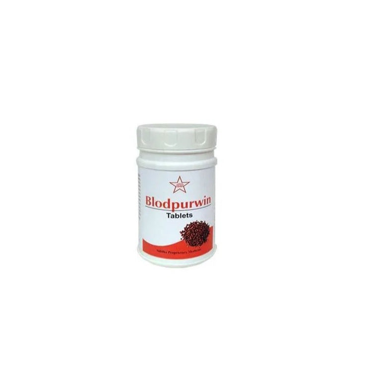Skm Siddha Ayurveda Blodpurwin 500mg Strips Tablets