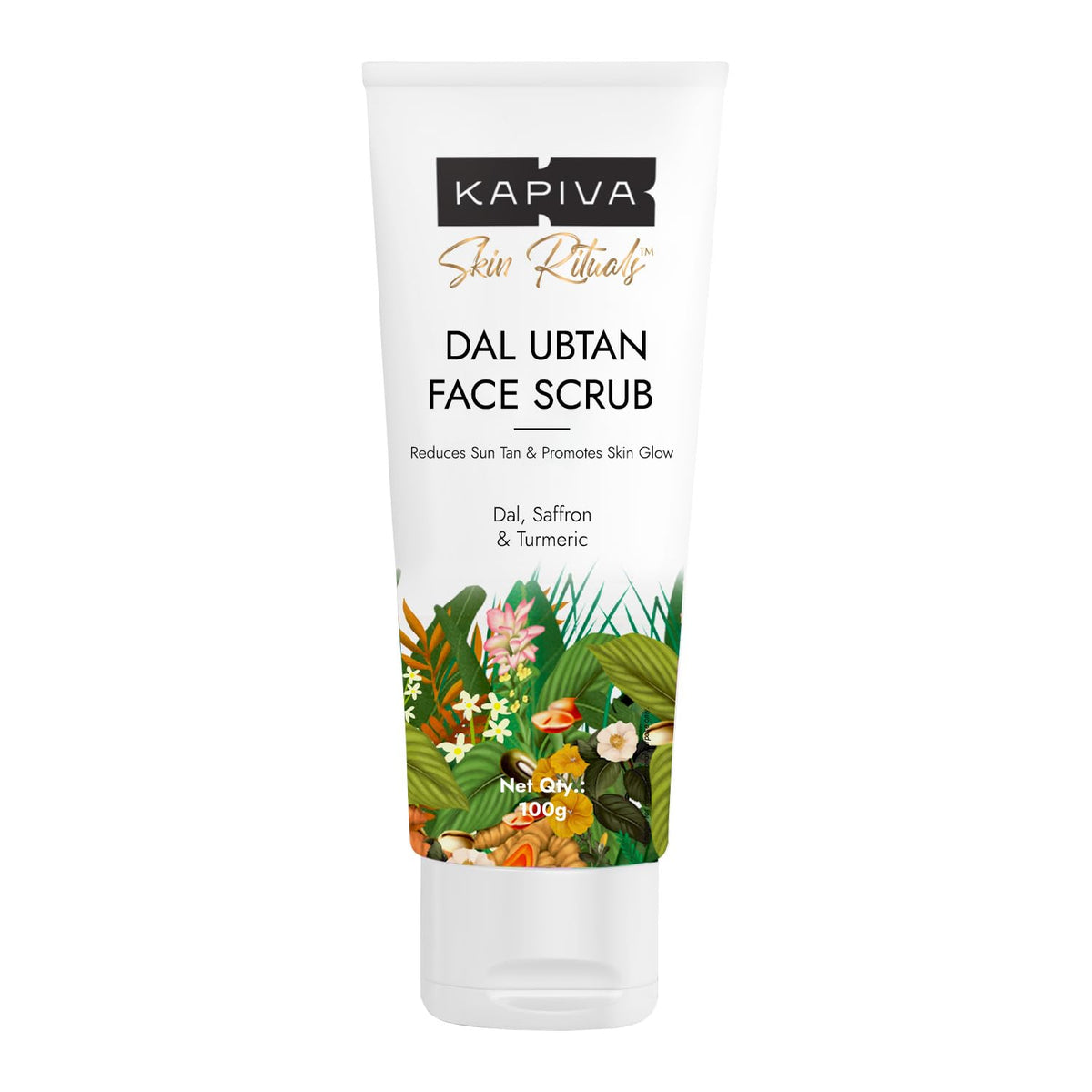 Kapiva Dal Ubtan Face Scrub 100g