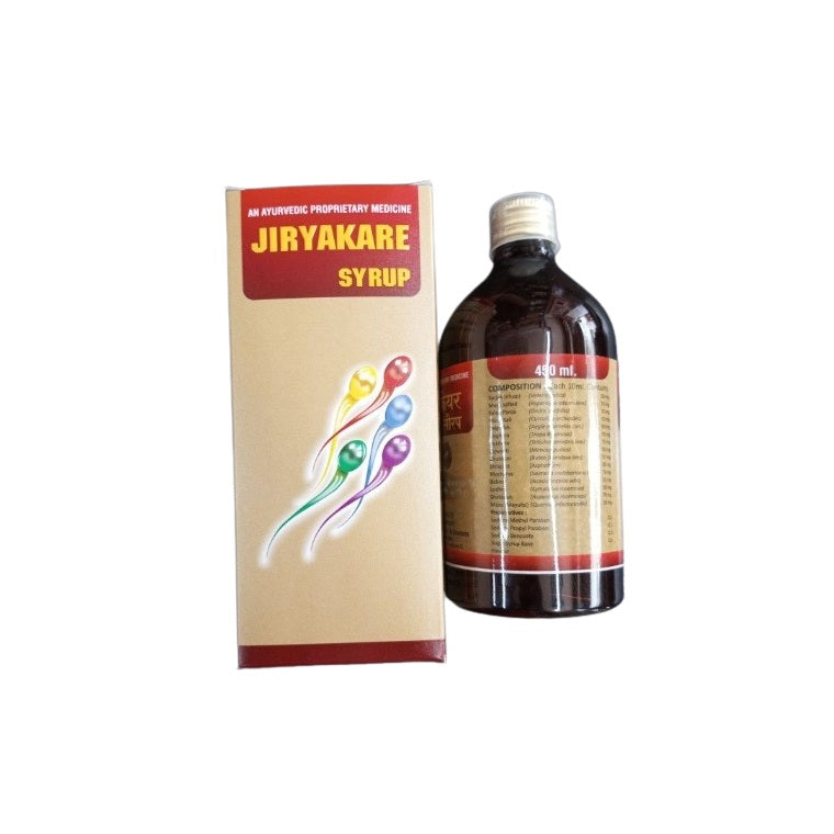 Ayurvedic Jirya kare Syrup & Capsule