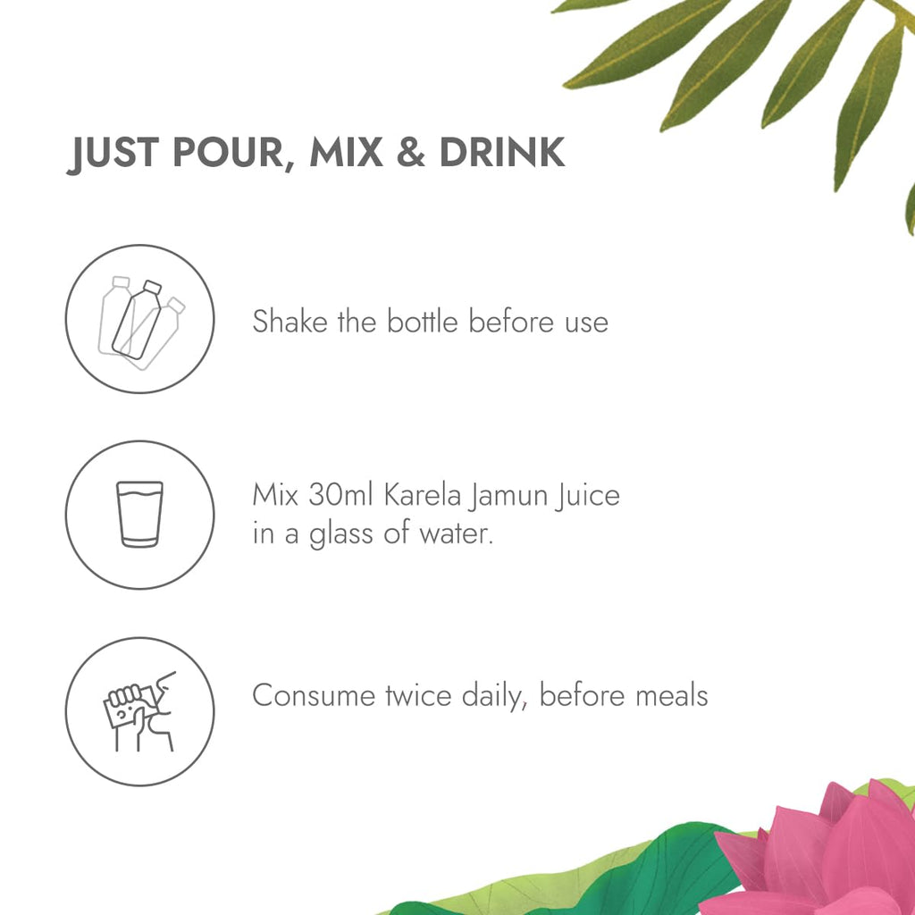 Kapiva Karela Jamun Juice 1 Litre