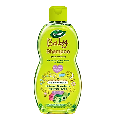 Dabur Baby Shampoo 200ml & 500ml