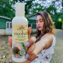 Moha Cosmetics 5 in 1 Hair Oil