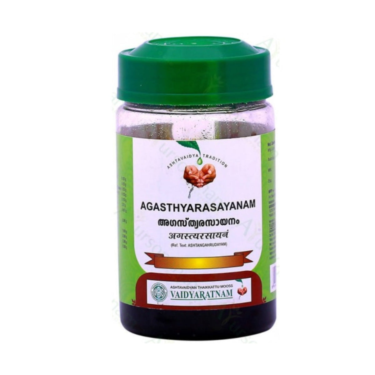 Vaidyaratnam Ayurvedic Agasthyarasayanam Lehams Avaleh