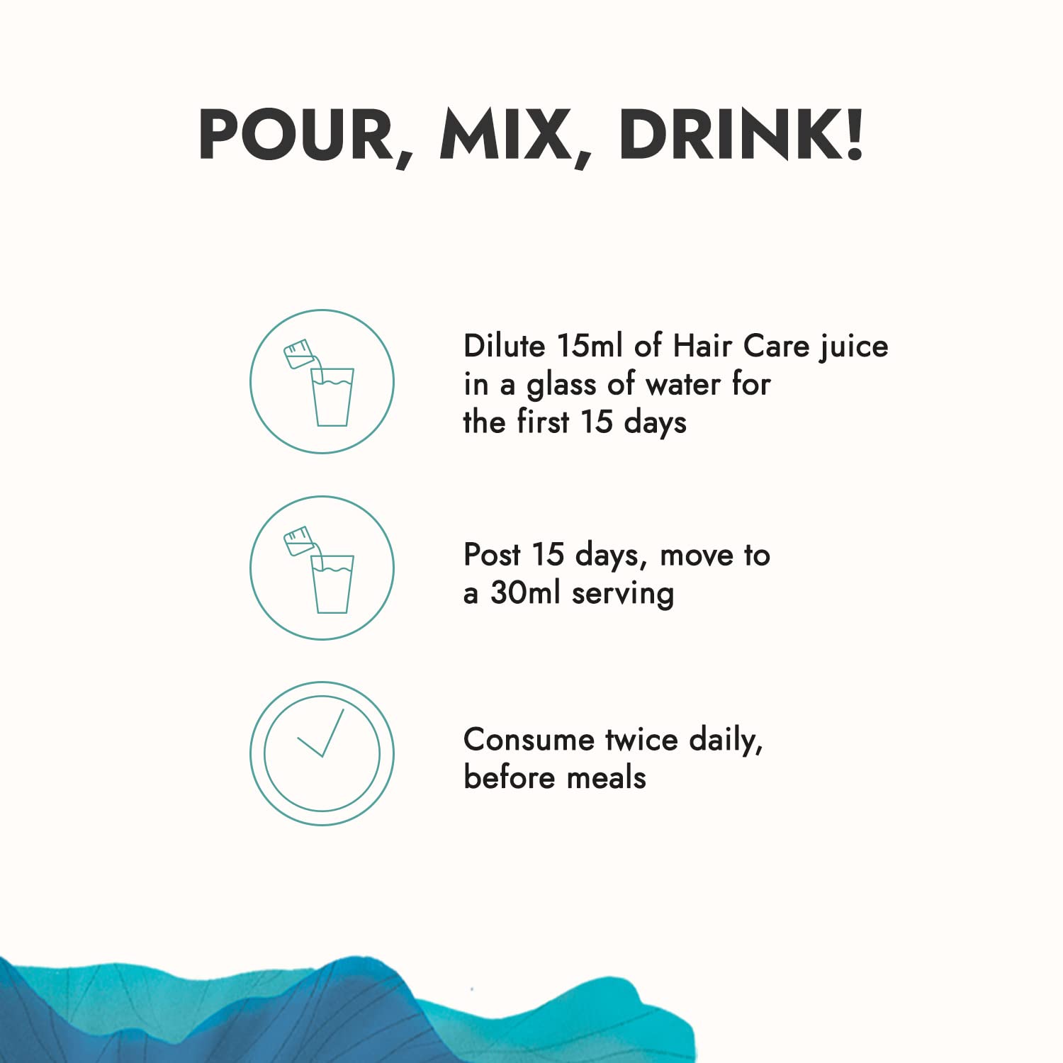 Kapiva Hair Care Juice 1 Litre