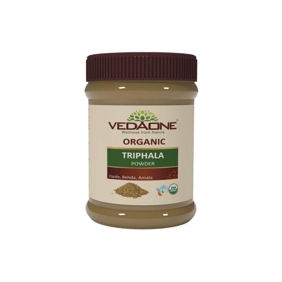 Vedaone Ayurvedic USDA Organic Triphala Powder 100g