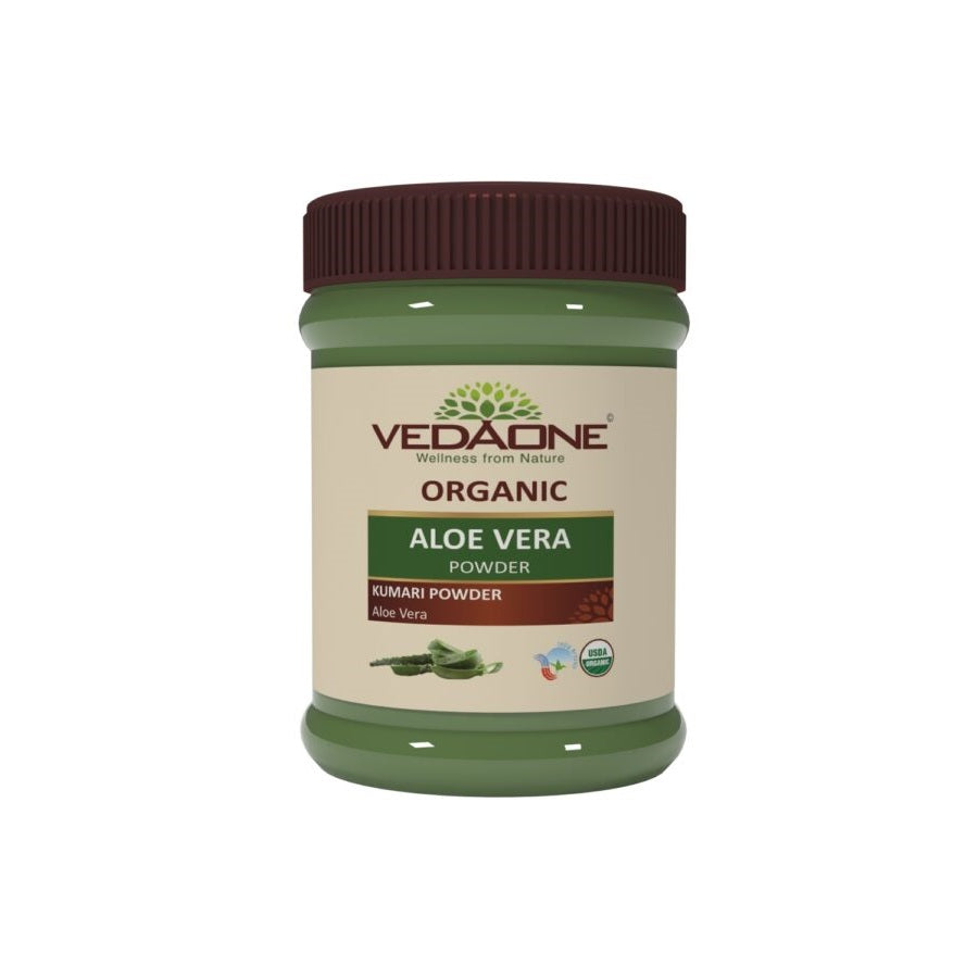 Vedaone Ayurvedic USDA Organic Aloe Vera Powder 100g