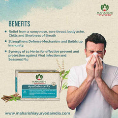 Maharishi Ayurveda AyurDefence AV For Viral Infections & Seasonal Flu 20 Tablets