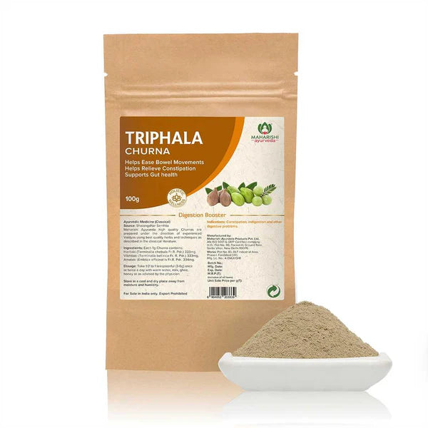 Maharishi Ayurveda Triphala Churna Powder 100gm