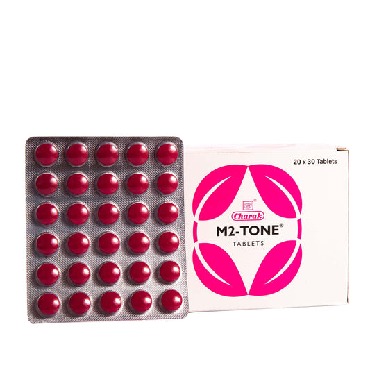 Charak Ayurvedic M2 Tone 30 Tablet