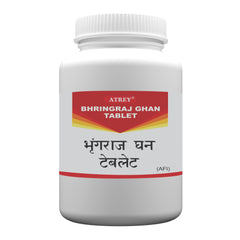 Atrey Ayurvedic Bhringraj Ghan Tablets