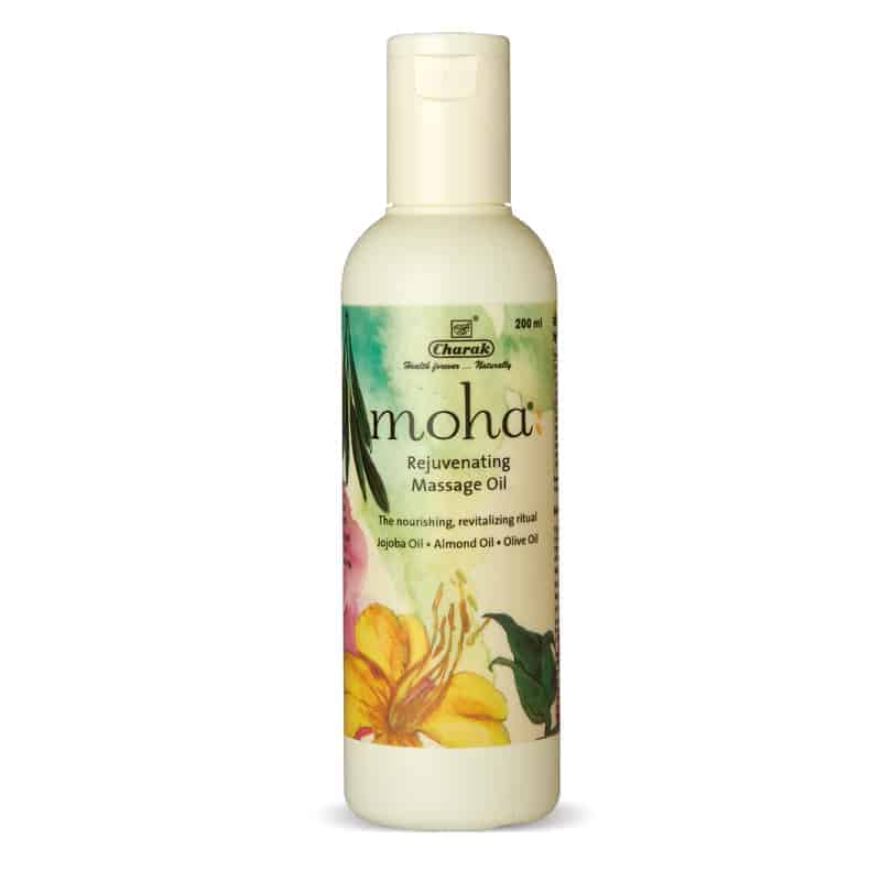 Moha Ayurvedic Rejuvenating Massage Oil