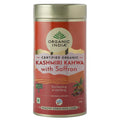 Organic Indiaa Kashmiri Kahwa with Saffron 100gm Tin