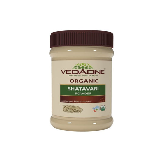 Vedaone Ayurvedic USDA Organic Shatavari Powder 100g