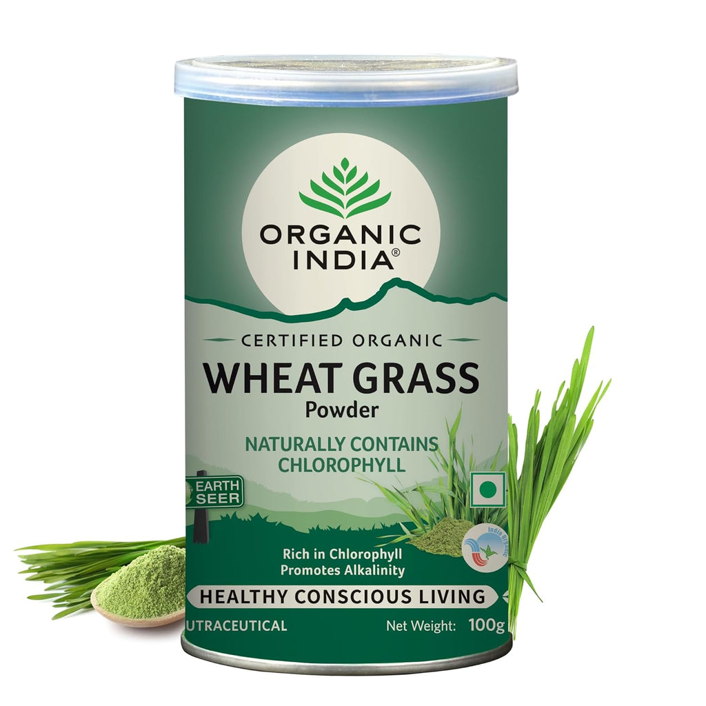 Organic India Organic Wheatgrass Powder 100g