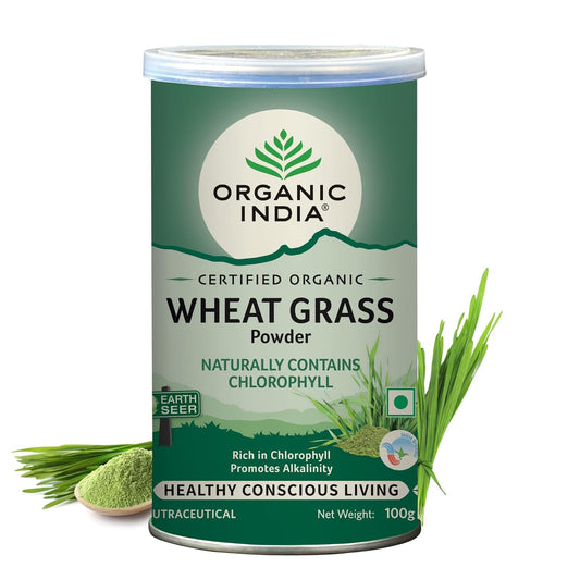 Organic India Organic Wheatgrass Powder 100g