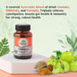 Organic India Triphala Capsule & Powder to Purify Blood & Cure Digestion