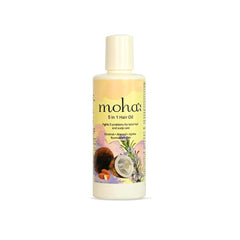 Moha Cosmetics 5 in 1 Hair Oil