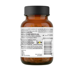 Organic India Ayurvedic Beautiful Skin Capsules