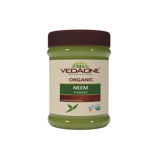 Vedaone Ayurvedic USDA Organic Neem Powder 100g