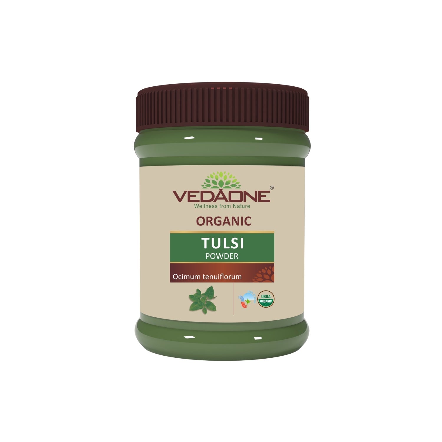 Vedaone Ayurvedic USDA Organic Tulsi (Holy Basil) Powder 100g