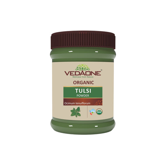 Vedaone Ayurvedic USDA Organic Tulsi (Holy Basil) Powder 100g