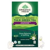 Organic India Tulsi Green Tea Jasmine 25 Infusion Bag