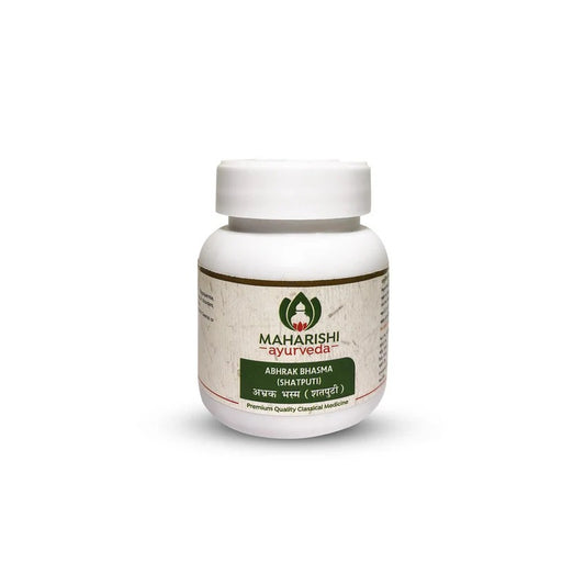 Maharishi Ayurveda Abharak Bhasma 100 Puti Powder 5gm