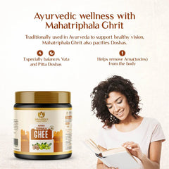 Maharishi Ayurveda TRIPHALA GHRITA FOR HEALTH AND WELLNESS