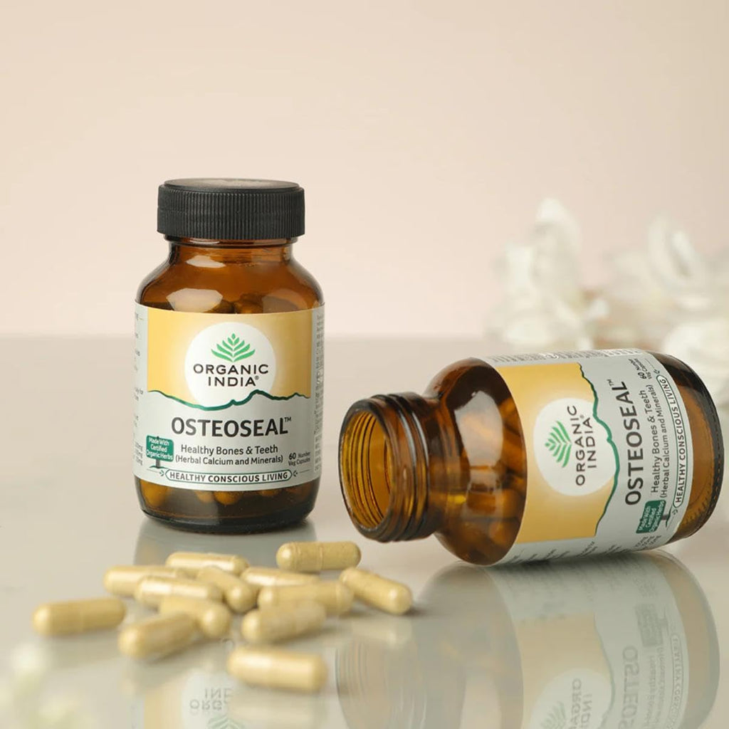 Organic India Osteoseal Ayurvedic Capsules – 60/120/180 Capsule