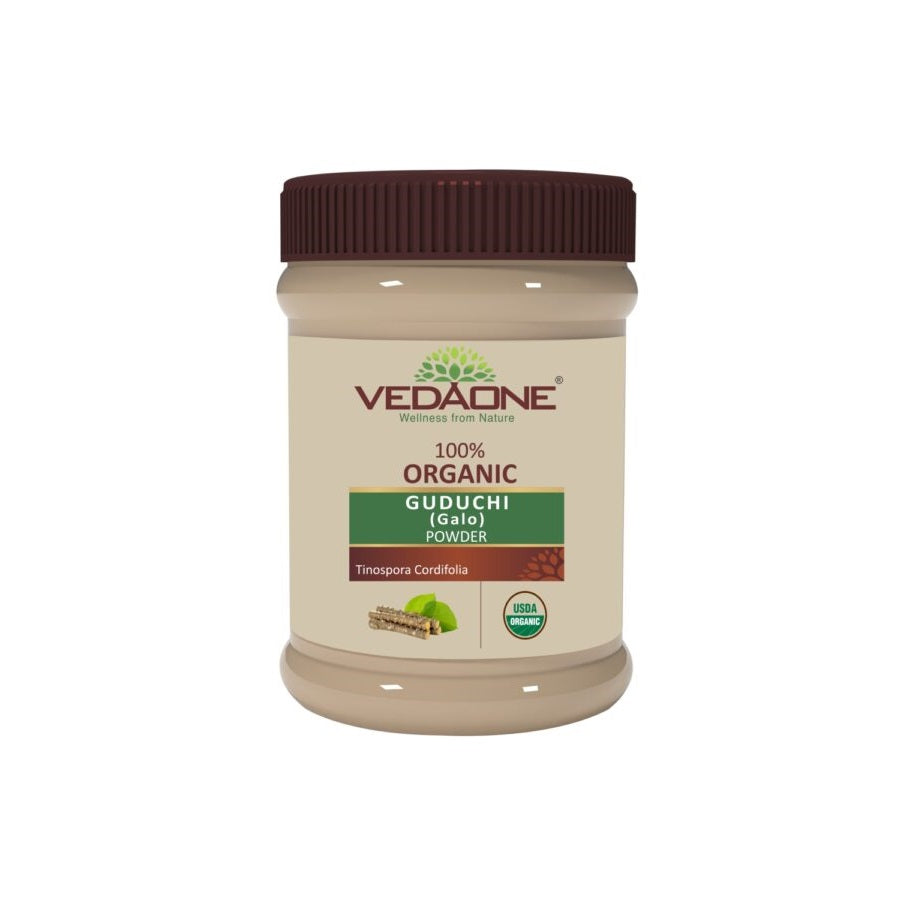 Vedaone Ayurvedic USDA Organic Guduchi Powder 100g