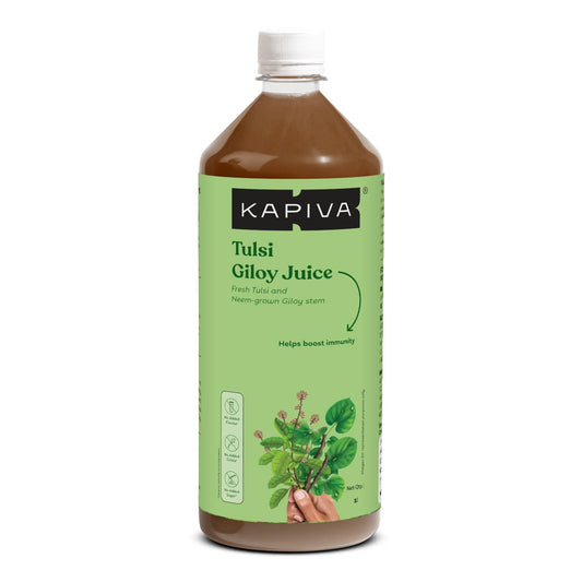 Kapiva Wild Tulsi Giloy Juice 1 Litre