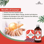 Charak Ayurvedic Livomyn Tablets,Drops & Syrup