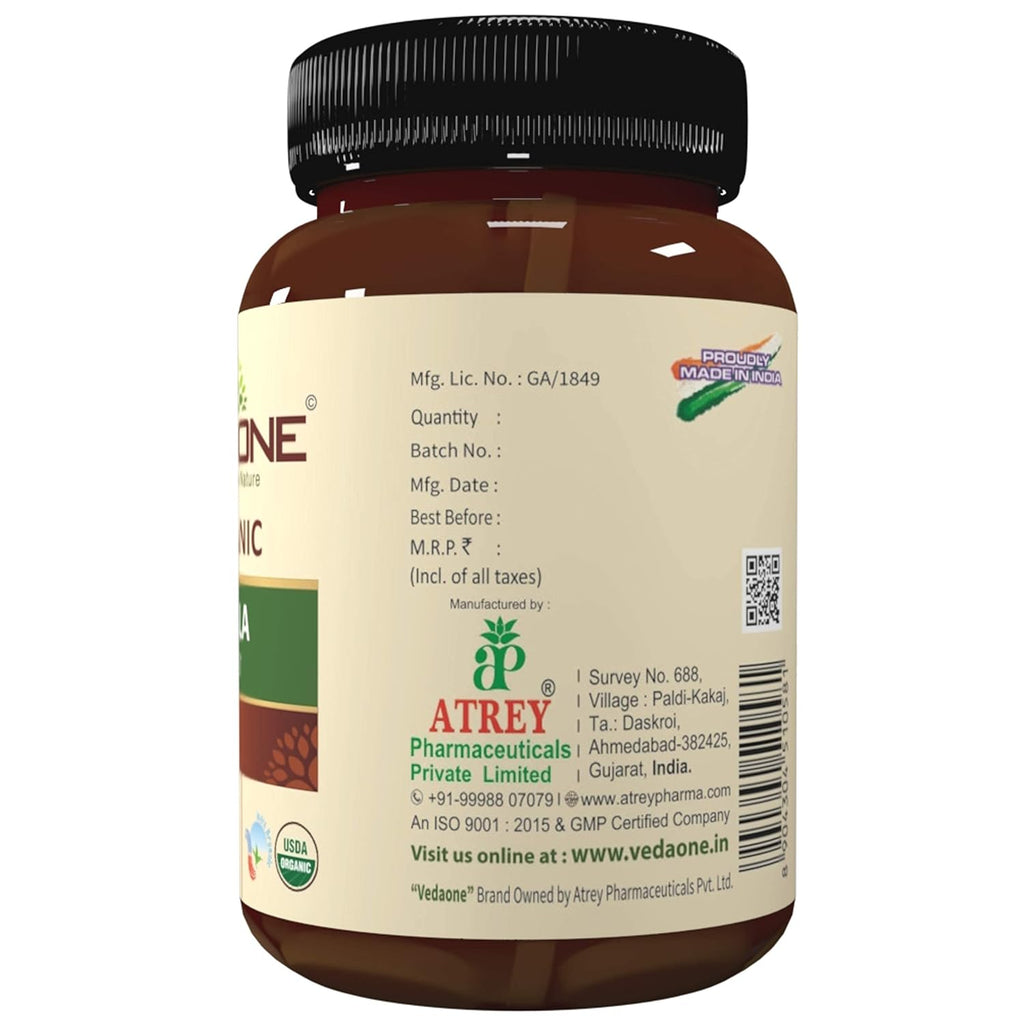 Vedaone Ayurvedic Organic Amala 750mg 60 Tablets