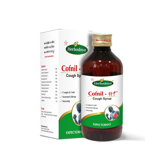 Skm Siddha Ayurveda Cofnil H 9 Syrup 100ml