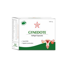 Skm Siddha Ayurveda Gynedote 1000mg softgel capsules