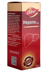 Dabur Ayurvedic Hepano Syrup & Tablets